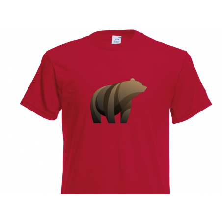 T- Shirt - Standing Bear - 1