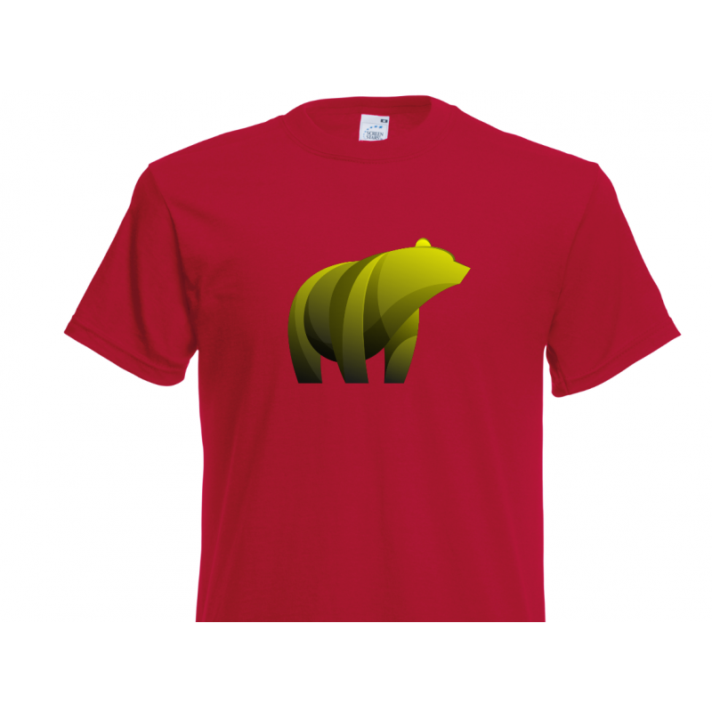 T- Shirt - Standing Bear - 2