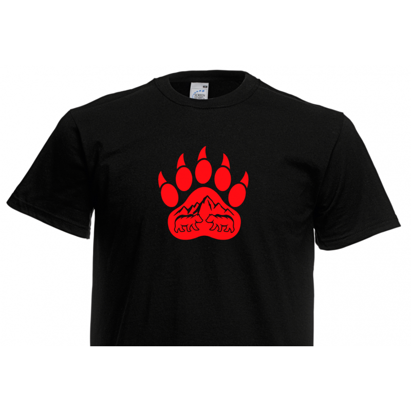 T- Shirt - Paw 1