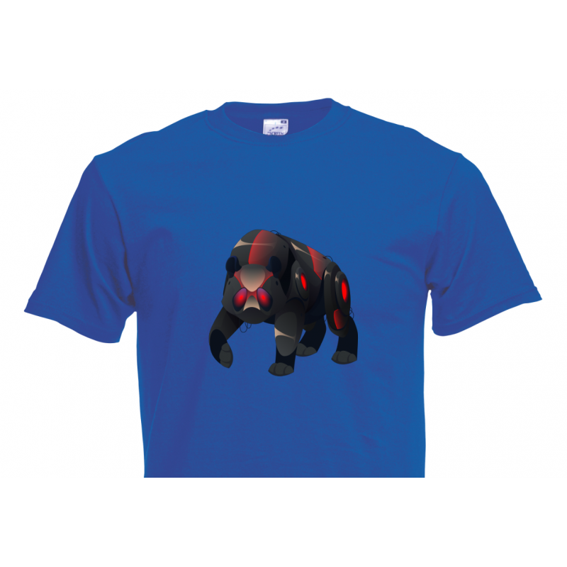 T- Shirt - Robo Bear -1