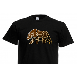 T- Shirt - Robo Bear -8