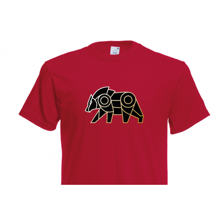 T- Shirt - Robo Bear -9