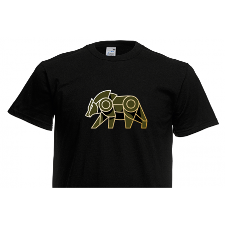 T- Shirt - Robo Bear -12