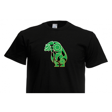 T- Shirt - Robo Bear -14