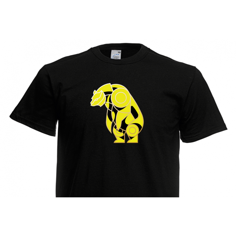 T- Shirt - Robo Bear -15