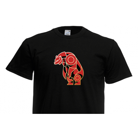 T- Shirt - Robo Bear -17