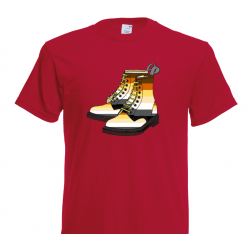 Adult General T-Shirt -boot - DM(2)