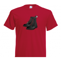 Adult General T-Shirt -boot - DM(3)