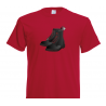 Adult General T-Shirt -boot - DM(3)