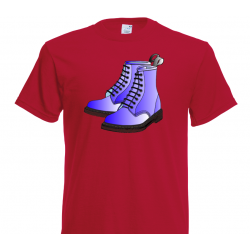Adult General T-Shirt -boot - DM(5)