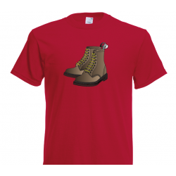 Adult General T-Shirt -boot - DM(6)