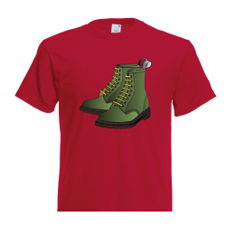 Adult General T-Shirt -boot - DM(10)