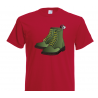 Adult General T-Shirt -boot - DM(10)