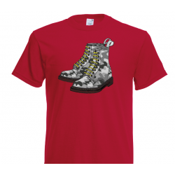 Adult General T-Shirt -boot - DM(11)