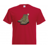 Adult General T-Shirt -boot - DM(26)