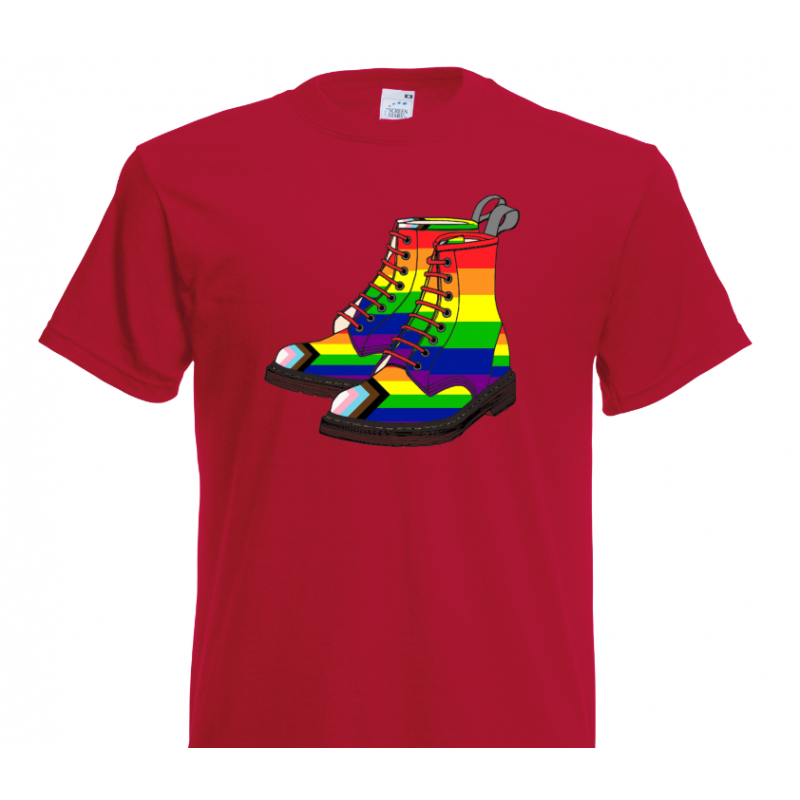 Adult General T-Shirt -boot - DM(13) Adult General T-Shirt -boot - DM(13)