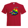 Adult General T-Shirt -boot - DM(13)