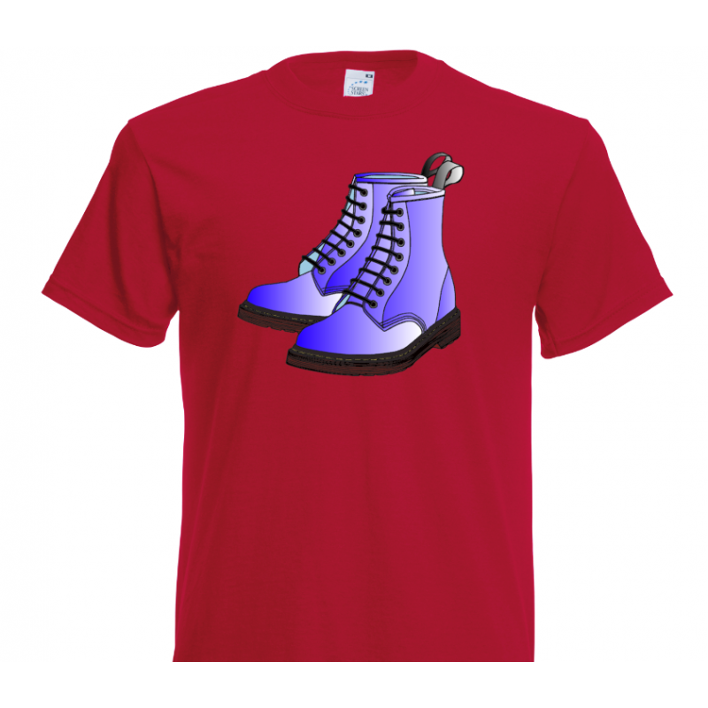 Adult General T-Shirt -boot - DM(5)