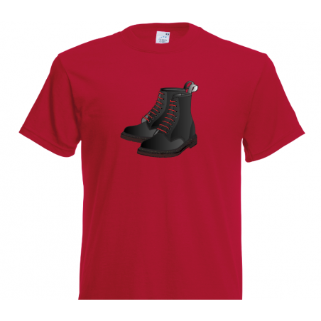 Adult General T-Shirt -boot - DM(3)