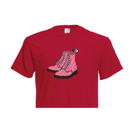 Adult General T-Shirt -boot - DM(29)