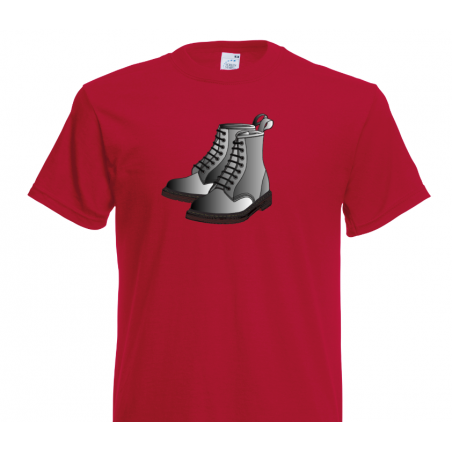 Adult General T-Shirt -boot - DM(27)