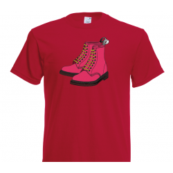 Adult General T-Shirt -boot - DM(8)