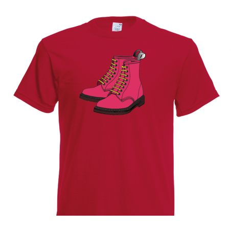 Adult General T-Shirt -boot - DM(8)