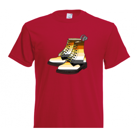 Adult General T-Shirt -boot - DM(2)