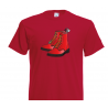 Adult General T-Shirt -boot - DM(15)