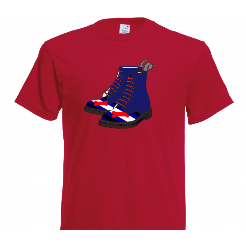 Adult General T-Shirt -boot - DM(1) Adult General T-Shirt -boot - DM(1)