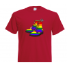 Adult General T-Shirt -boot - DM(22)