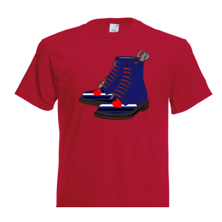 Adult General T-Shirt -boot - DM(12)