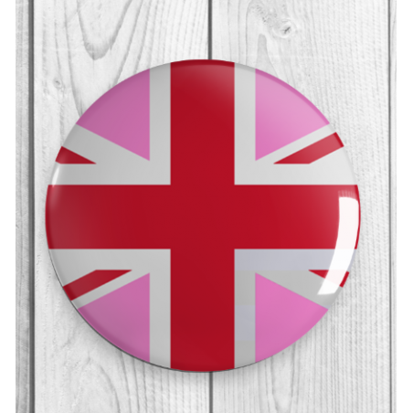 25mm Round Metal Badge - 