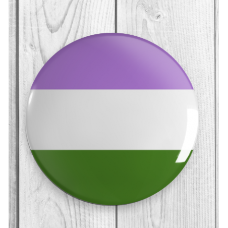 25mm Round Metal Badge - 