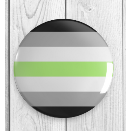 25mm Round Metal Badge - 