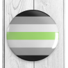 25mm Round Metal Badge - 