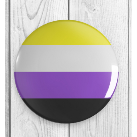 25mm Round Metal Badge - 