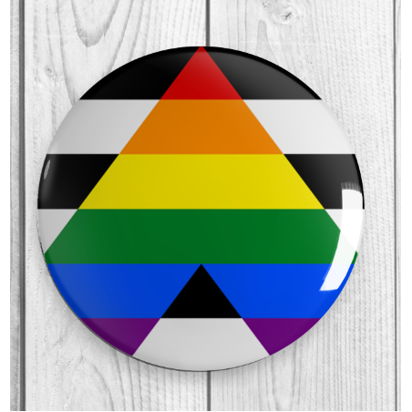 25mm Round Metal Badge - 