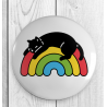 25mm Round Metal Badge - blank