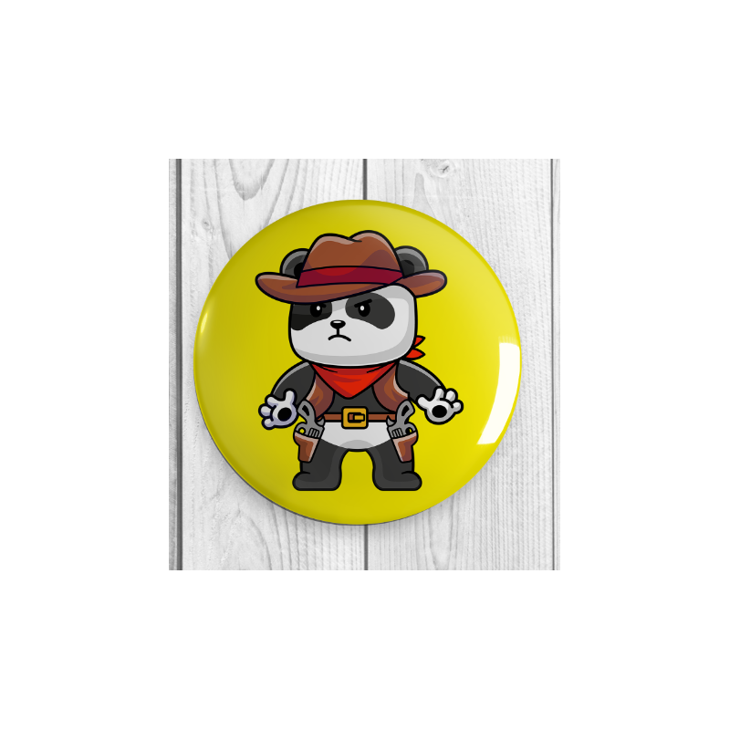 25mm Round Metal Badge - 25mm Round Metal Badge -