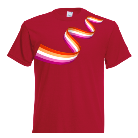 T-Shirt Pride Ribbon - 
