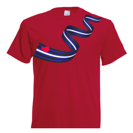 T-Shirt Pride Ribbon - 