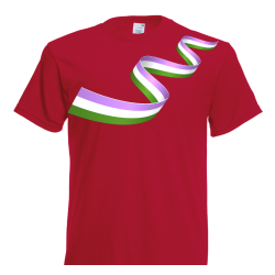 T-Shirt Pride Ribbon - 