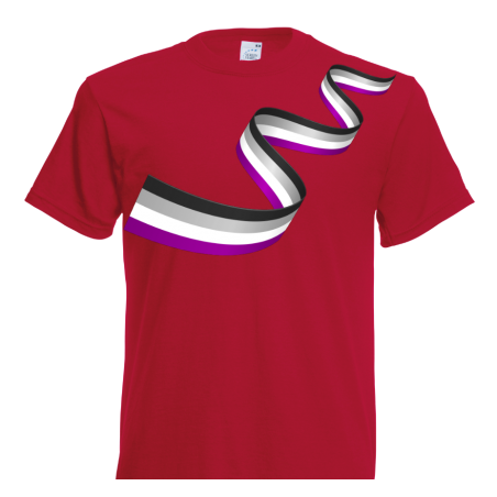 T-Shirt Pride Ribbon - 