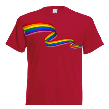 T-Shirt Pride Ribbon - 