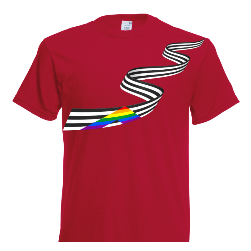 T-Shirt Pride Ribbon - 