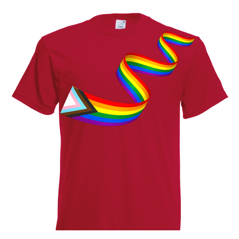 T-Shirt Pride Ribbon - 