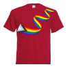 T-Shirt Pride Ribbon - 
