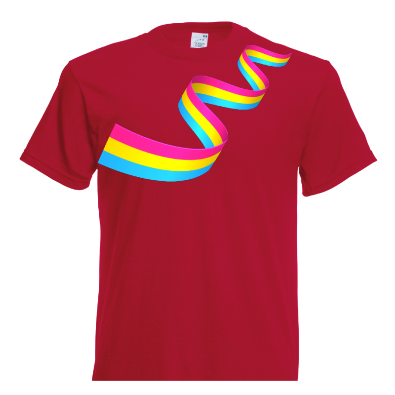 T-Shirt Pride Ribbon - 