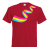 T-Shirt Pride Ribbon - 